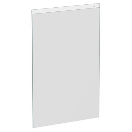 United Visual Products Sliding Door 16" Wood Framed Display Cas, UVDC4616-OAK-DBURGU UVDC4616-OAK-DBURGU
